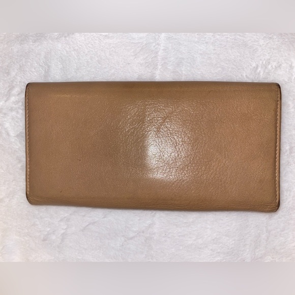 Authentic Salvatore Ferragamo Leather Long Wallet - Picture 4 of 12